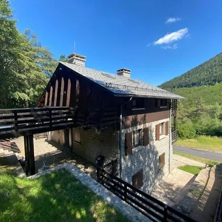 Au Mont-lozere - Chantegrive Alpehytte *