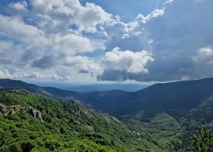 Au Mont-lozere - Chantegrive シャレー Pourcharesse